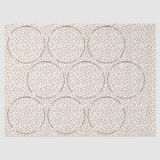 カモミールメイソンジャー蓋ラベル 薄葉紙 (正面)