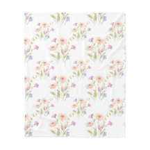 カモミール花シームレスパターン