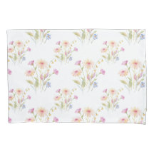 カモミール花シームレスパターン