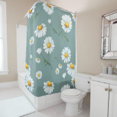 カモミール花柄 シャワーカーテン (インサイチュ)
