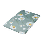 カモミール花柄 バスマット (アングル)