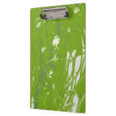 カモミール野グリーン クリップボード (左)