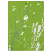 カモミール野グリーン クリップボード (裏面)
