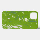 カモミール野グリーン Case-Mate iPhoneケース (裏面 (横))