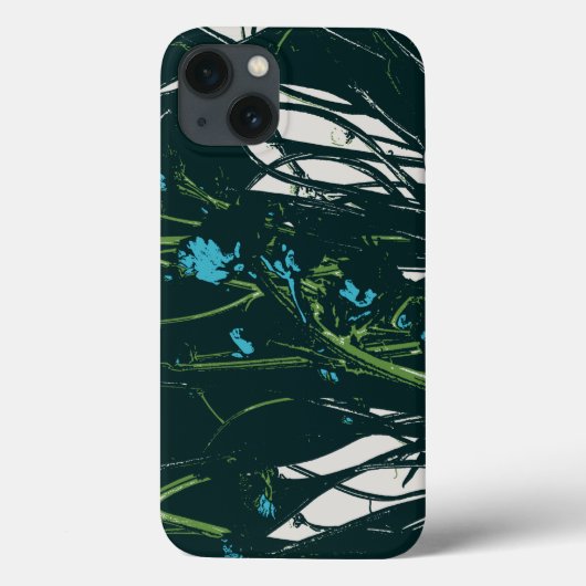 カモミール青 Case-Mate iPhoneケース (裏面)