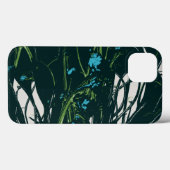 カモミール青 Case-Mate iPhoneケース (裏面 (横))