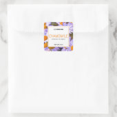 カモミール風味キャンドルラベルシール スクエアシール (バッグ)