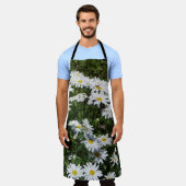 カモミール エプロン (着用した状態)