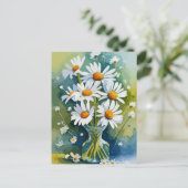 カモミール シーズンポストカード (スタンド正面)