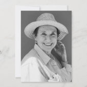 カモミール&デイジー葬祭記念 招待状 (裏面)