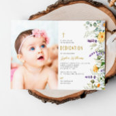 カモミール&ユーカリ写真献身 招待状