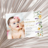 カモミール&ユーカリ写真確認 招待状