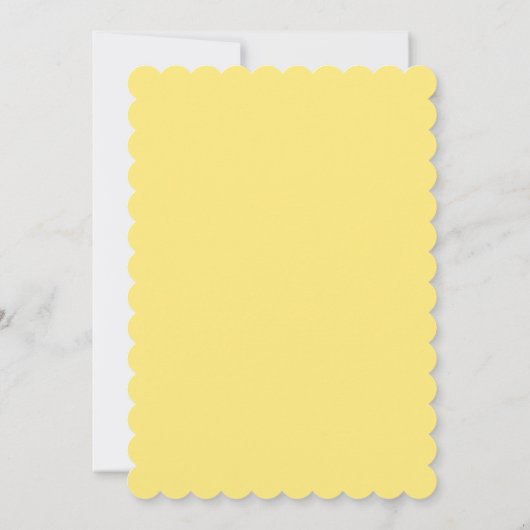 カモミール。国花。夏のフローラ結婚ズ 招待状 (裏面)