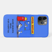 カモメおもしろいリカ Case-Mate iPhoneケース (裏面(横))
