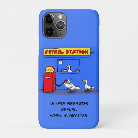 カモメおもしろいリカ Case-Mate iPhoneケース (裏)