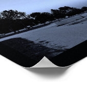 カモメが口をはさんだ ポスター (角)