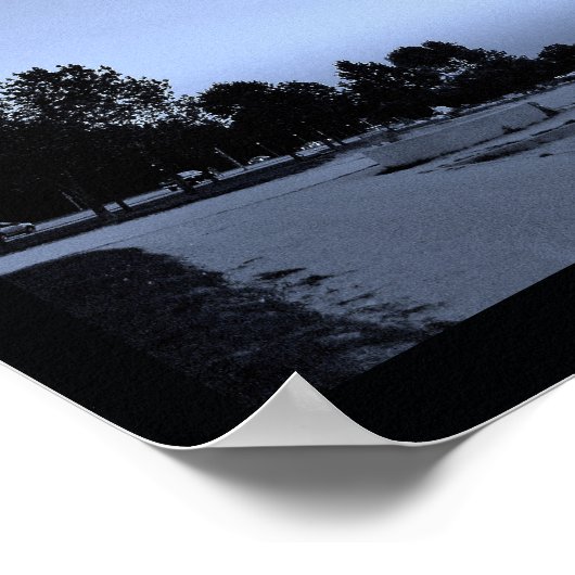 カモメが口をはさんだ ポスター (角)