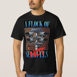 カモメじゃない群れ Tシャツ