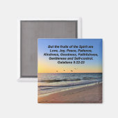 カモメとサンライズガラテヤ5磁石 マグネット (正面/裏面)