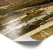 カモメとシティー。 – モロッコ、エッセイラ フォトプリント (角)