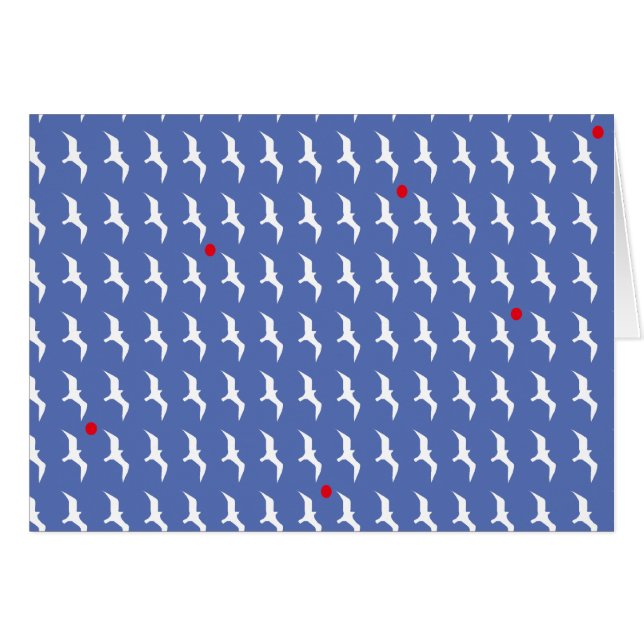 カモメと太陽 (正面横)