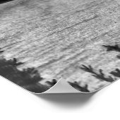 カモメと山のポスター ポスター (角)