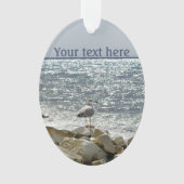 カモメと海 オーナメント (正面)
