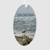 カモメと海 オーナメント (正面)