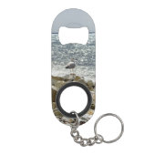 カモメと海 キーホルダー栓抜き (裏面)