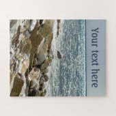 カモメと海 ジグソーパズル (横)