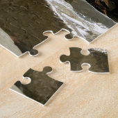 カモメと海 ジグソーパズル (側面)