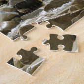 カモメと海 ジグソーパズル (側面)