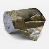 カモメと海 ネクタイ (ロール)