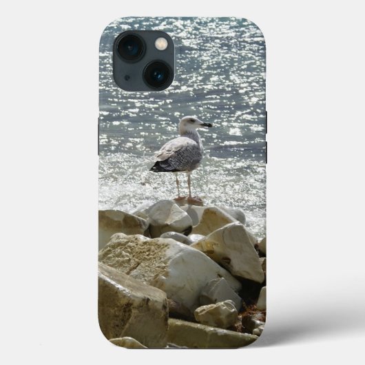 カモメと海 Case-Mate iPhoneケース (裏面)