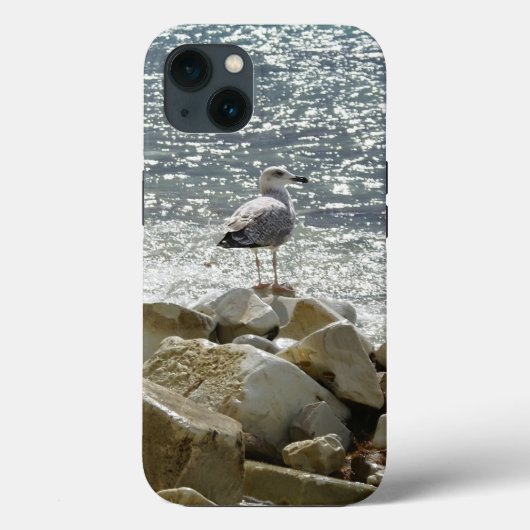 カモメと海 Case-Mate iPhoneケース (裏面)