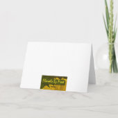 カモメにも愛が必要 カード (裏面)