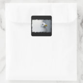 カモメにも愛が必要 スクエアシール (バッグ)