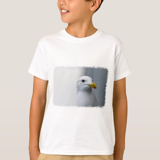 カモメにも愛が必要 Tシャツ (正面)