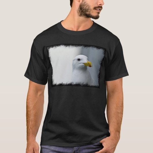 カモメにも愛が必要 Tシャツ (正面)