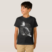 カモメのアウトバック野生動物自然カモメ Tシャツ (正面フル)