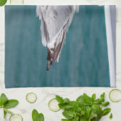 カモメのキッチンタオル キッチンタオル (折り畳み)