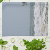 カモメのキッチンタオル キッチンタオル (折り畳み)