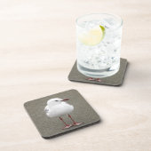 カモメのクローズアップ コースター (右側)