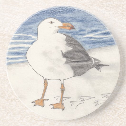 カモメのコースター コースター (正面)