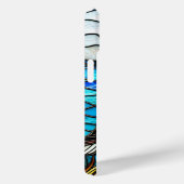 カモメのステンドグラス Case-Mate iPhoneケース (裏面 / 右)