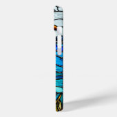 カモメのステンドグラス Case-Mate iPhoneケース (裏面 / 左)