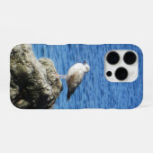 カモメのスマホケース iPhoneケース (裏面横)
