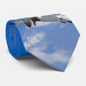 カモメのタイ ネクタイ (ロール)