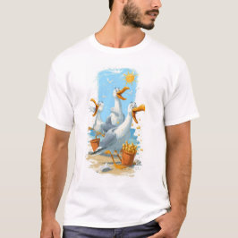 カモメのバケーション Tシャツ