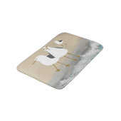 カモメのバス・マット バスマット (アングル)